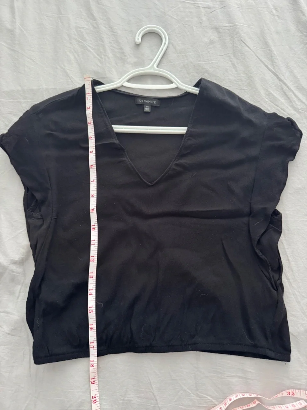 Dynamite Linen Top - Picture 4 of 6